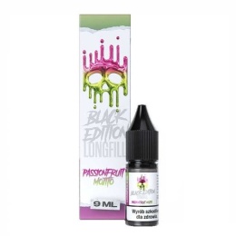 Longfill Dark Line Black - Passionfruit Mojito 9ml