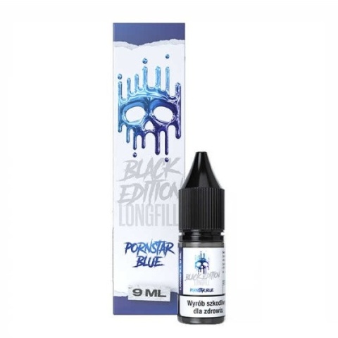 Longfill Dark Line Black - Pornstar Blue 9ml