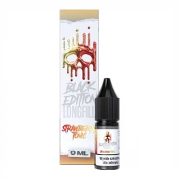 Longfill Dark Line Black - Strawberry Tonic 9ml