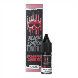 Longfill Dark Line Black - Strawberry Sorbet Ice 9ml
