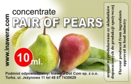 PAIR OF PEARS CONCENTRATE – Inawera 10ml