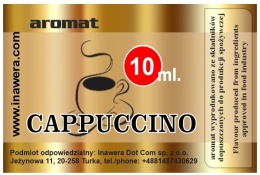 CAPPUCCINO FLAVOUR – Inawera 10ml