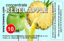 REBEL APPLE FLAVOUR – Inawera 10ml