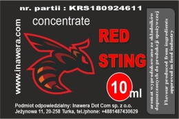 RED STING CONCENTRATE – Inawera 10ml