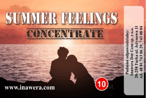 SUMMER FEELING CONCENTRATE – Inawera 10ml