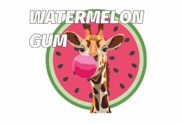 WATERMELON GUM – Inawera 10ml