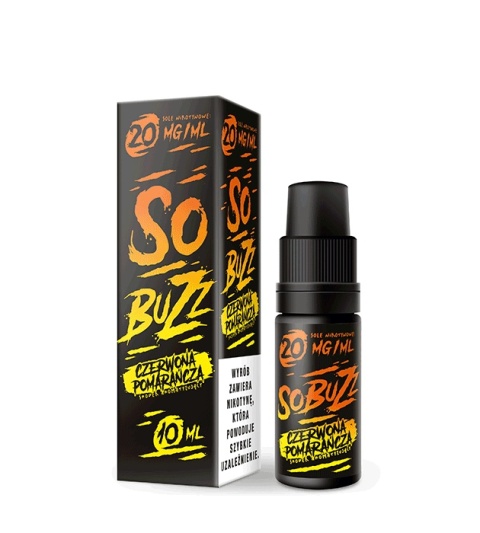 So Buzz Salt - Czerwona Pomarańcza 20mg 10ml