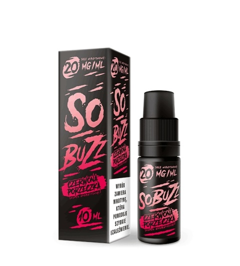 So Buzz Salt - Czerwona Porzeczka 20mg 10ml
