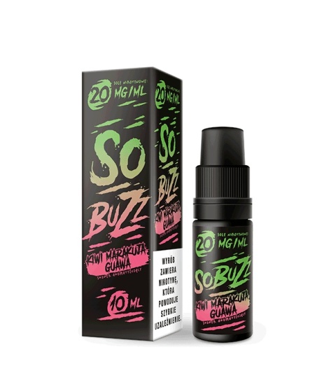 So Buzz Salt - Kiwi Marakuja Guava 20mg 10ml