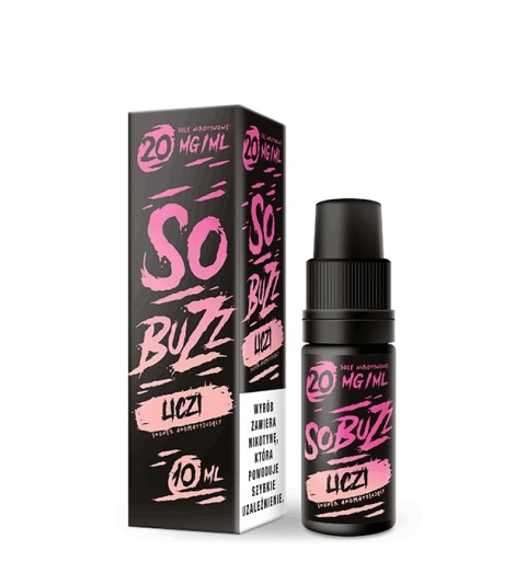 So Buzz Salt - Liczi 20mg 10ml