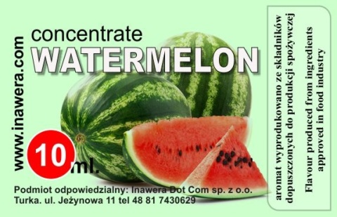 WATERMELON CONCENTRATE – Inawera 10ml