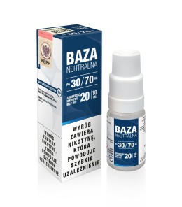 Baza Shot Neutralna 10ml 30/70 20mg
