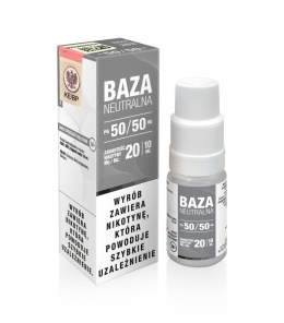 Baza Shot Neutralna 10ml 50/50 20mg