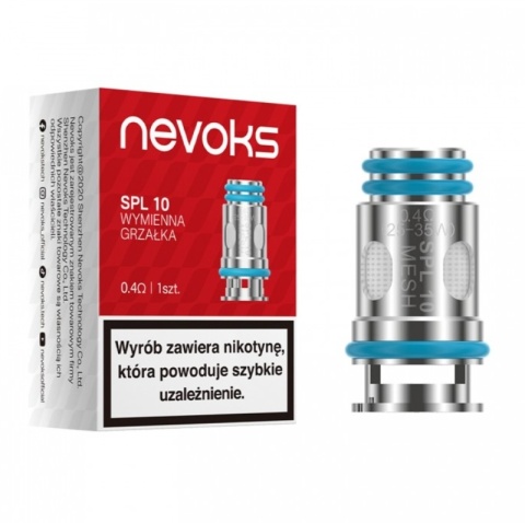 Grzałka NEVOKS SPL 10 - 0.4Ω