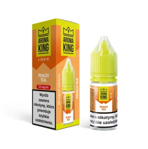 Liquid Aroma King Salt 10 ml - Peach Tea 20 mg