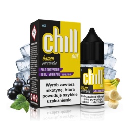 Liquid Chill Out Salt 20mg 10ml Banan Porzeczka Ice