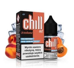Liquid Chill Out Salt 20mg 10ml Brzoskwinia Ice