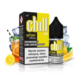 Liquid Chill Out Salt 20mg 10ml Cytryna Herbata Ice