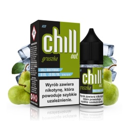 Liquid Chill Out Salt 20mg 10ml Gruszka Ice
