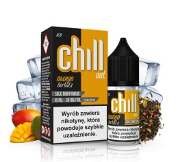 Liquid Chill Out Salt 20mg 10ml Herbata Mango Ice