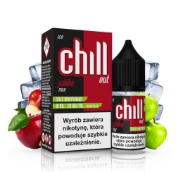 Liquid Chill Out Salt 20mg 10ml Jabłko Mix Ice