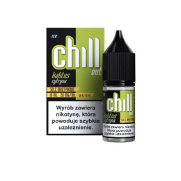 Liquid Chill Out Salt 20mg 10ml Kaktus Cytryna Ice