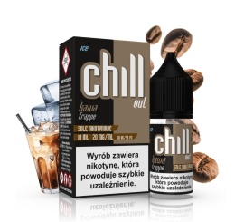 Liquid Chill Out Salt 20mg 10ml Kawa Frappe Ice