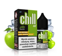 Liquid Chill Out Salt 20mg 10ml Kwaśne Jabłko Ice