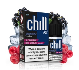 Liquid Chill Out Salt 20mg 10ml Porzeczka Malina Ice