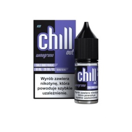 Liquid Chill Out Salt 20mg 10ml Winogrono Ice