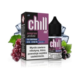 Liquid Chill Out Salt 20mg 10ml Winogrono Porzeczka Ice