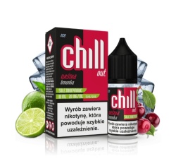 Liquid Chill Out Salt 20mg 10ml Wiśnia Limonka Ice