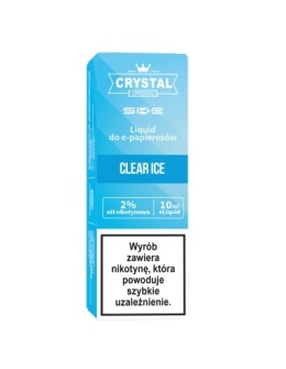 Liquid Crystal Salt 20mg 10ml Clear Ice