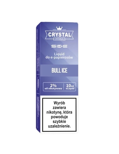Liquid Crystal Salt 20mg 10ml Bull Ice