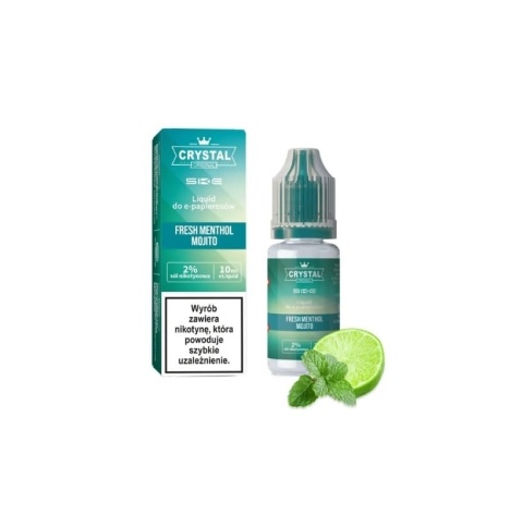 Liquid Crystal Salt 20mg 10ml Fresh Menthol Mojito