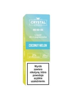 Liquid Crystal Salt 20mg 10ml Coconut Melon