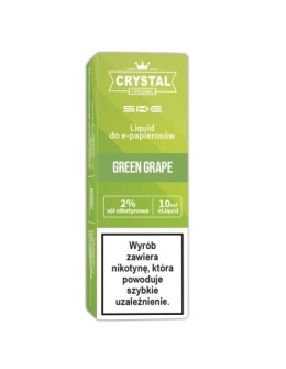 Liquid Crystal Salt 20mg 10ml Green Grape