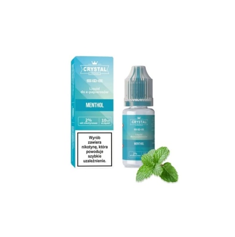 Liquid Crystal Salt 20mg 10ml Menthol