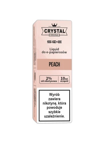 Liquid Crystal Salt 20mg 10ml Peach