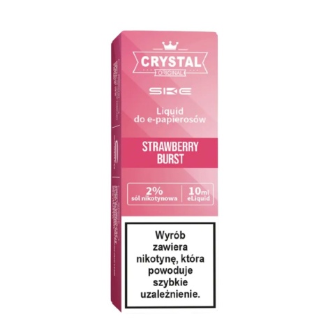 Liquid Crystal Salt 20mg 10ml Strawberry Burst