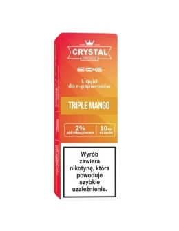Liquid Crystal Salt 20mg 10ml Tripple Mango