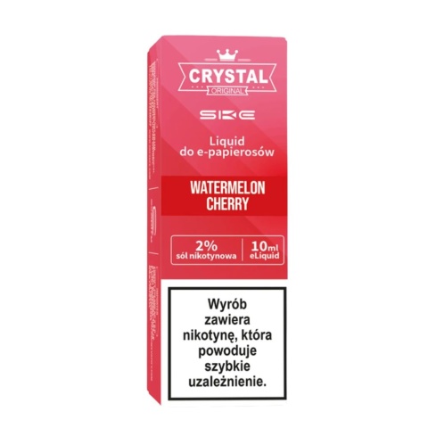 Liquid Crystal Salt 20mg 10ml Watermelon Cherry