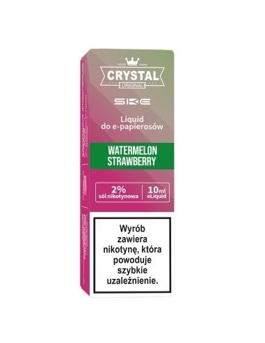 Liquid Crystal Salt 20mg 10ml Watermelon Strawberry