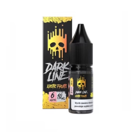 Liquid Dark Line 6mg - Exotic Fruits 10ml