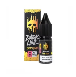 Liquid Dark Line 12mg - Exotic Fruits 10ml