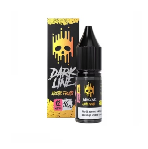 Liquid Dark Line 12mg - Exotic Fruits 10ml