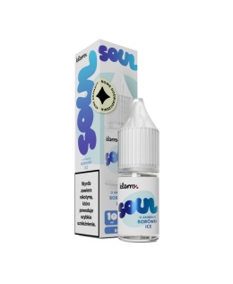 Liquid Klarro Soul Salt 10ml Borówka Ice 20mg