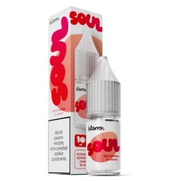 Liquid Klarro Soul Salt 10ml Brzoskwinia Jabłko 20mg