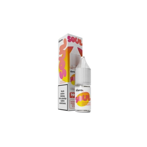 Liquid Klarro Soul Salt 10ml Gazowana Pomarańcza 20mg