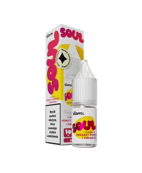 Liquid Klarro Soul Salt 10ml Herbata Pigwowa Hibiskus 20mg